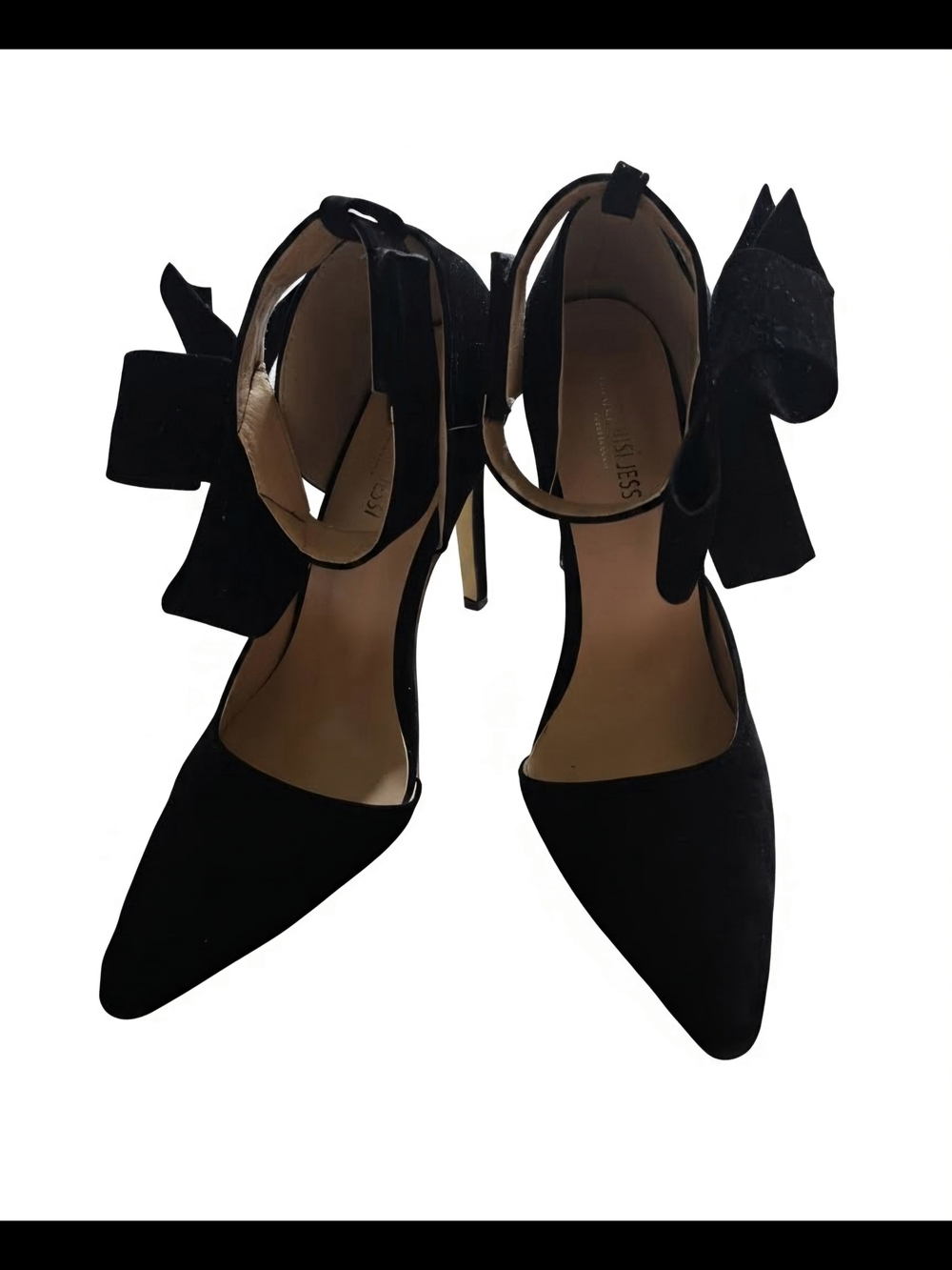 MAIERNISI JESSI Faux Suede Stiletto